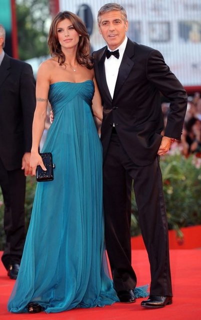 ELİSABETTA CANALİS - GEORGE CLOONEY 