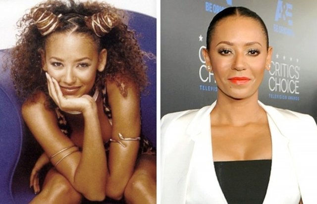 Spice Girls üyelerinin geçmiş ve şimdiki halleri...