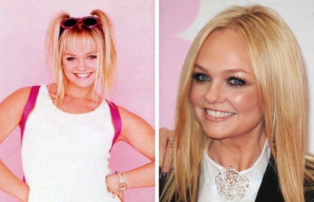 Spice Girls üyelerinin geçmiş ve şimdiki halleri...