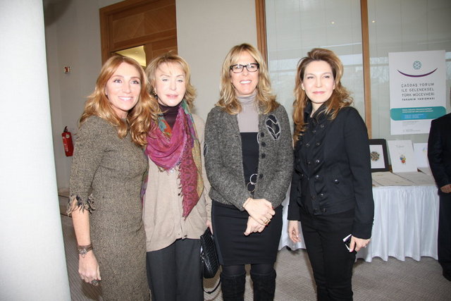 DİLEK HANİF, ÇİĞDEM SİMAVİ, ZEYNEP FADILLIOĞLU, BEYHAN BAĞIŞ