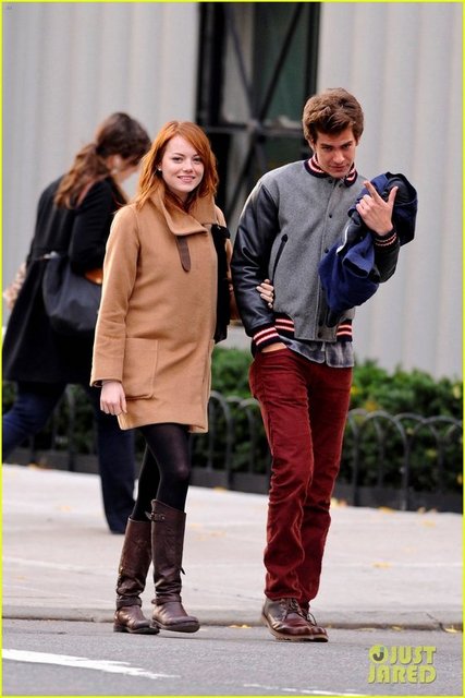EMMA STONE - ANDREW GARFİELD 