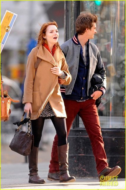 EMMA STONE - ANDREW GARFİELD 