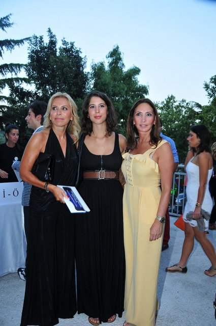 ZEYNEP ÇARMIKLI, EMİNE BOYNER,BİLGÜN SAZAK 