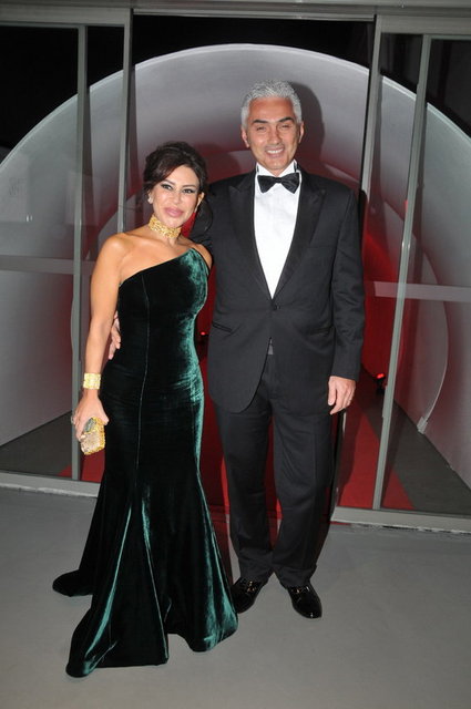 SUZAN SABANCI DİNÇER - HALUK DİNÇER 