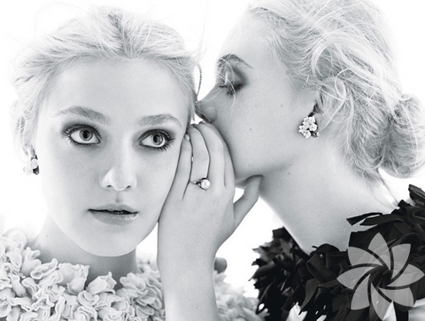 Dakota Fanning - Elle Fanning