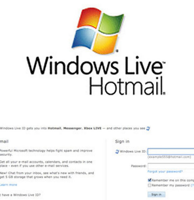 Hotmail. Хотмайл почта. Windows Live hotmail logo. Что такое служба hotmail.