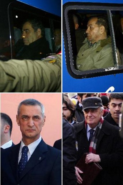 11 ŞUBAT: - Balyoz Planı davasına bakan İstanbul 10. Ağır Ceza Mahkemesi heyeti, aralarında Özden Örnek, Halil İbrahim Fırtına ve Engin Alan'ın da bulunduğu 133 sanığın tutuklanmasına karar verdi. 14 Şubat'ta da Balyoz Planı davası sanıklarından Korgeneral Nejat Bek ile Tümgeneral Hasan Fehmi Canan'ın da aralarında bulunduğu 6 muvazzaf asker ve 1 emekli albay tutuklandı. Aynı dava kapsamında eski 1. Ordu Komutanı emekli orgeneral Çetin Doğan'ın da aralarında bulunduğu 6 kişi tutuklanarak Metris Cezaevi'ne gönderildi. -