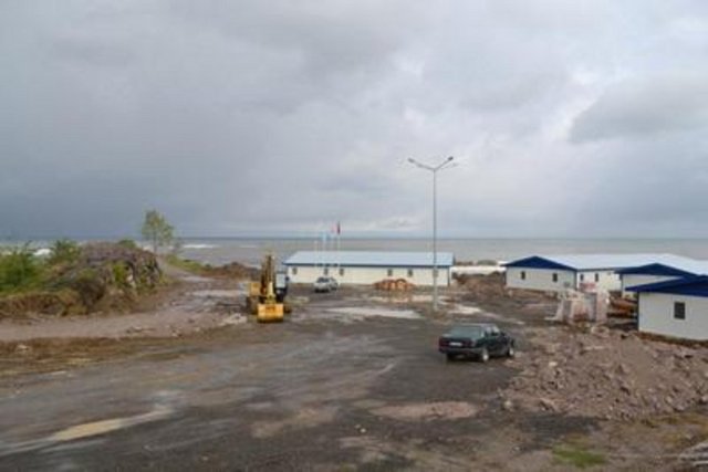 22 TEMMUZ HAVAALANI TEMELİ - Türkiye'nin denize kurulacak ilk havaalanı olma niteliğini taşıyan Ordu-Giresun Havaalanı'nın temeli atıldı. -