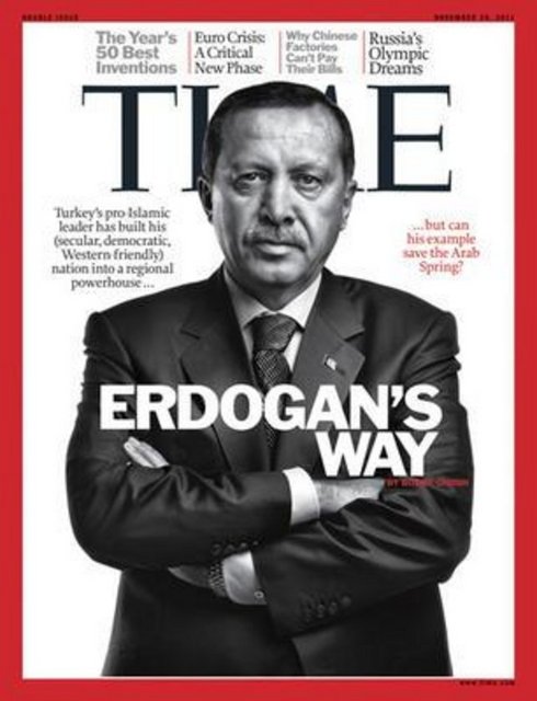 17 KASIM - Başbakan Erdoğan, ABD'nin ünlü dergisi Time'ın 28 Kasım tarihli Avrupa, Asya ve Güney Pasifik baskılarında, "Erdoğan'ın Yolu" başlığıyla kapak oldu. -