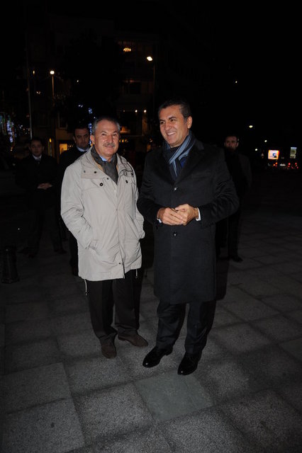 HÜSAMETTİN ÖZKAN, MUSTAFA SARIGÜL