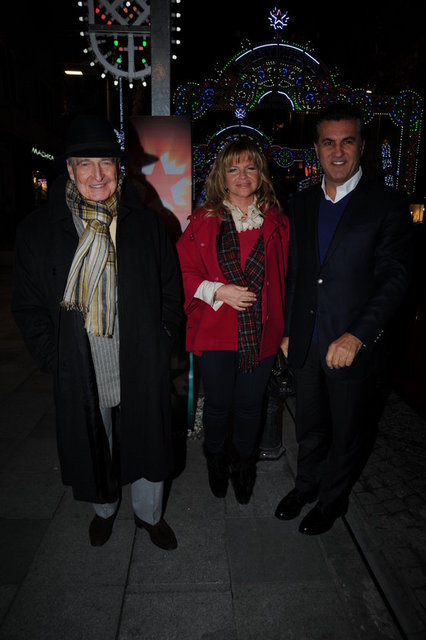 RAHMİ KOÇ, TAHİRE DEMİRCAN, MUSTAFA SARIGÜL