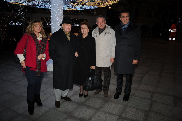 TAHİRE DEMİRCAN, RAHMİ KOÇ, BERNA TOKAR, HÜSAMETTİN ÖZKAN, MUSTAFA SARIGÜL