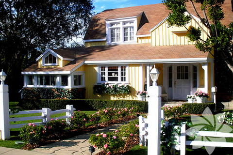 Desprate Housewives dizisi - Susan'in evi