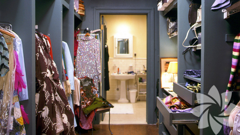 Sex And The City dizisi - Carry'nin evi