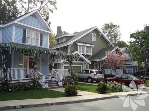 Desprate Housewives dizisi - Lynette'in evi