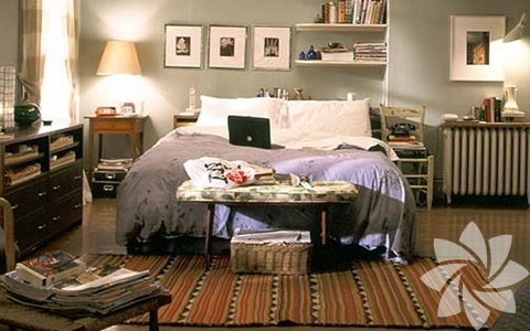 Sex And The City dizisi - Carry'nin evi