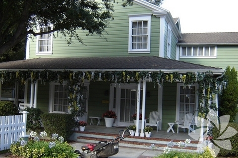 Desprate Housewives dizisi - Lynette'in evi