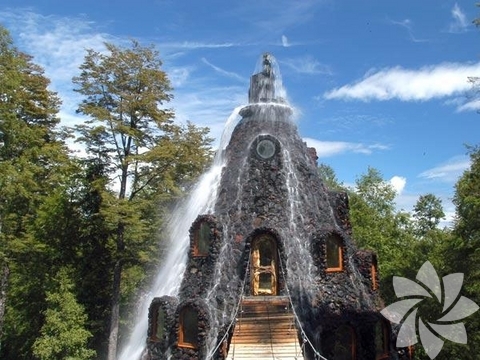 Magic Mountain Oteli - Şili