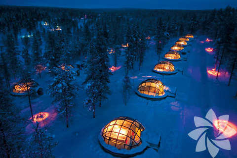 Igloo Village Kakslauttanen Oteli - Finlandiya