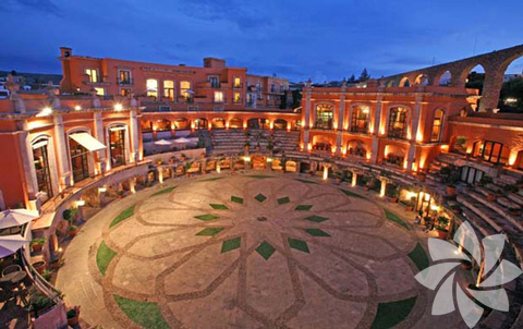 Quinta Real Zacatecs Oteli - Meksika