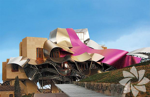 Marques De Riscal Oteli - İspanya