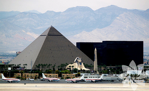 Luxor Oteli - Amerika