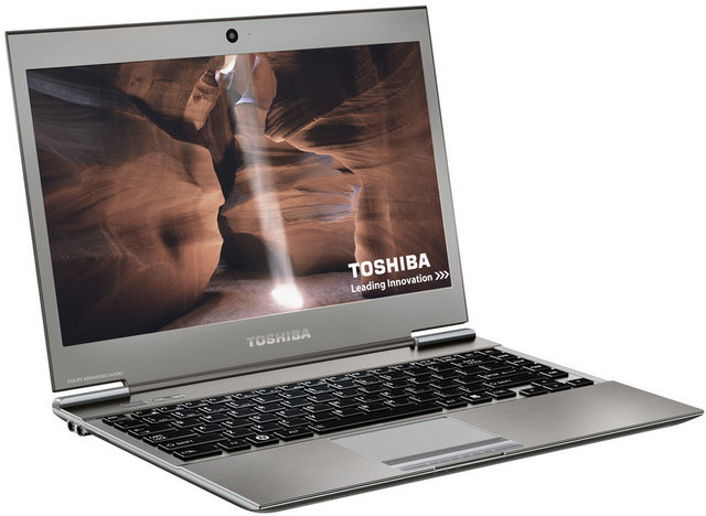 1 – Toshiba Protege Z830: - CES öncesi görücüye çıkan Japon Toshiba'nın ultrabook'u, 13.3 inç
