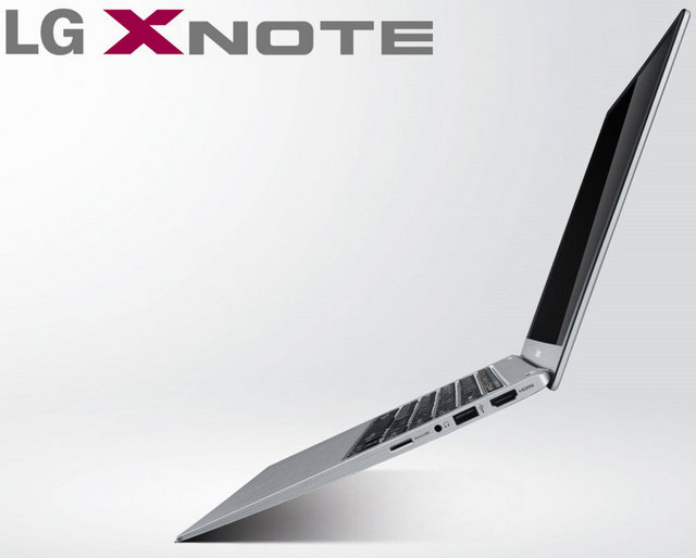 LG'nin diğer ultrabook'u ise 14 inçlik Xnote Z430. -