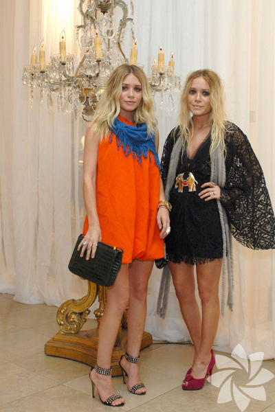 Mary-Kate &amp; Ashley Olsen - The Row