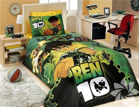 Ben 10 yatak örtüleri