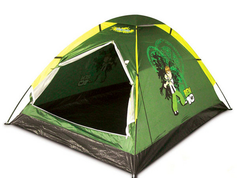 Ben 10 çadır