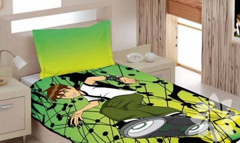 Ben 10 yatak örtüleri