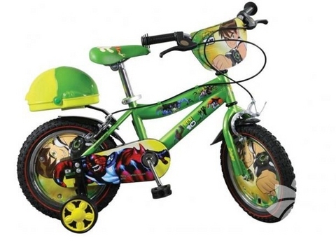 Ben 10 bisiklet