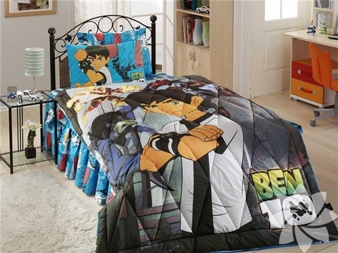 Ben 10 yatak örtüleri