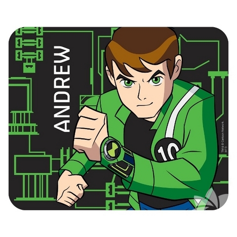 Ben 10 mouse pad