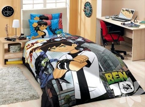 Ben 10 yatak örtüleri