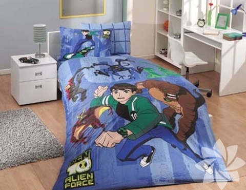 Ben 10 yatak örtüleri