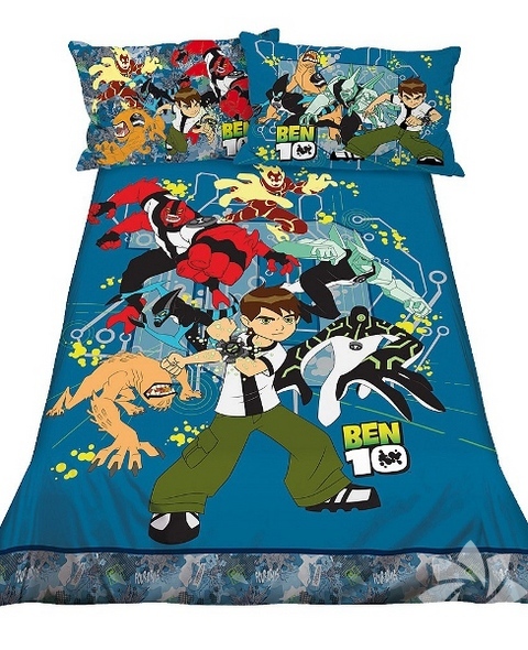 Ben 10 yatak örtüleri