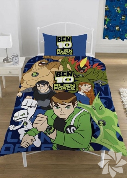 Ben 10 yatak örtüleri