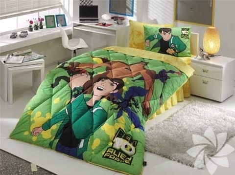 Ben 10 yatak örtüleri