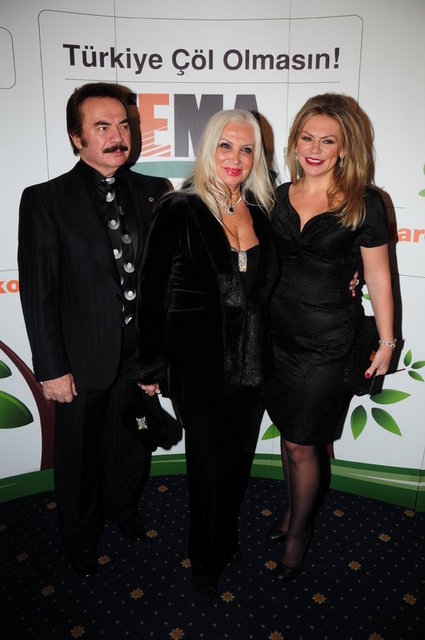 ORHAN GENCEBAY, SEVİM EMRE, TAMARA MANSIMOV 