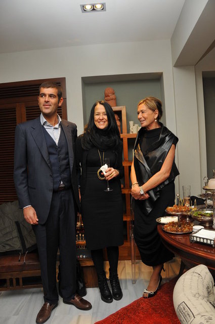 ŞEREF HAS, ESRA PAMUKSUZER, NİLGÜN ERTUĞ