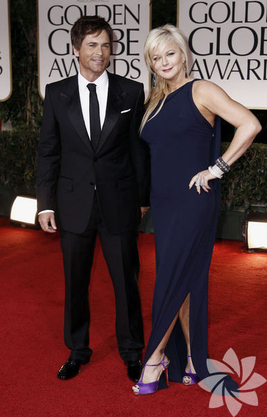 Rob Lowe &amp; Sheryl Lowe