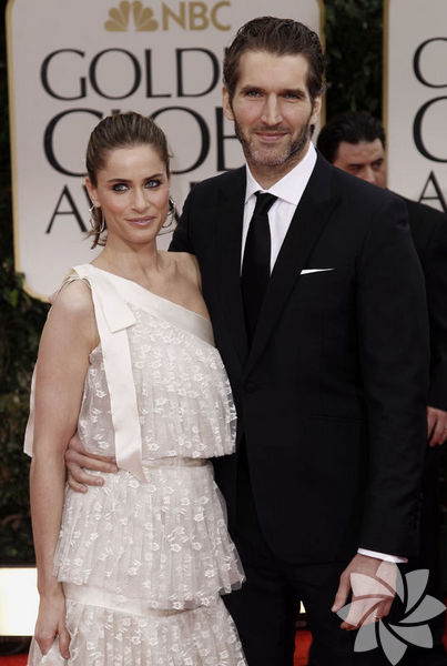 Amanda Peet &amp; David Benioff