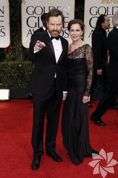 Bryan Cranston &amp; Robin Dearden