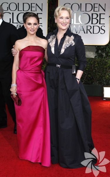 Natalie Portman &amp; Meryl Streep