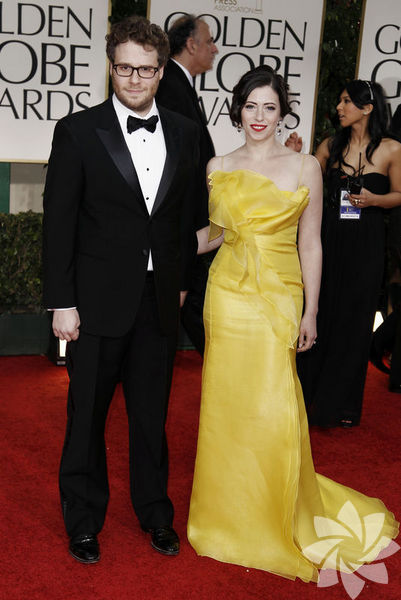 Seth Rogen &amp; Lauren Miller