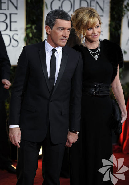 Antonio Banderas &amp; Melanie Griffith