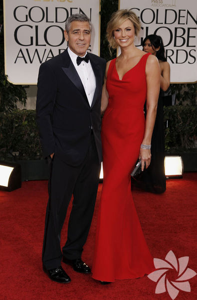 George Clooney &amp; Stacy Keibler