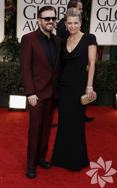 Ricky Gervais &amp; Jane Fallon 